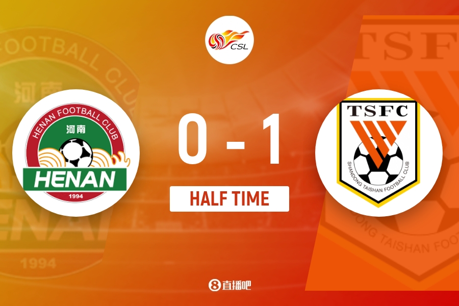 河南门将王国明出击失误送礼 瓦科吊射空门助泰山半场领先