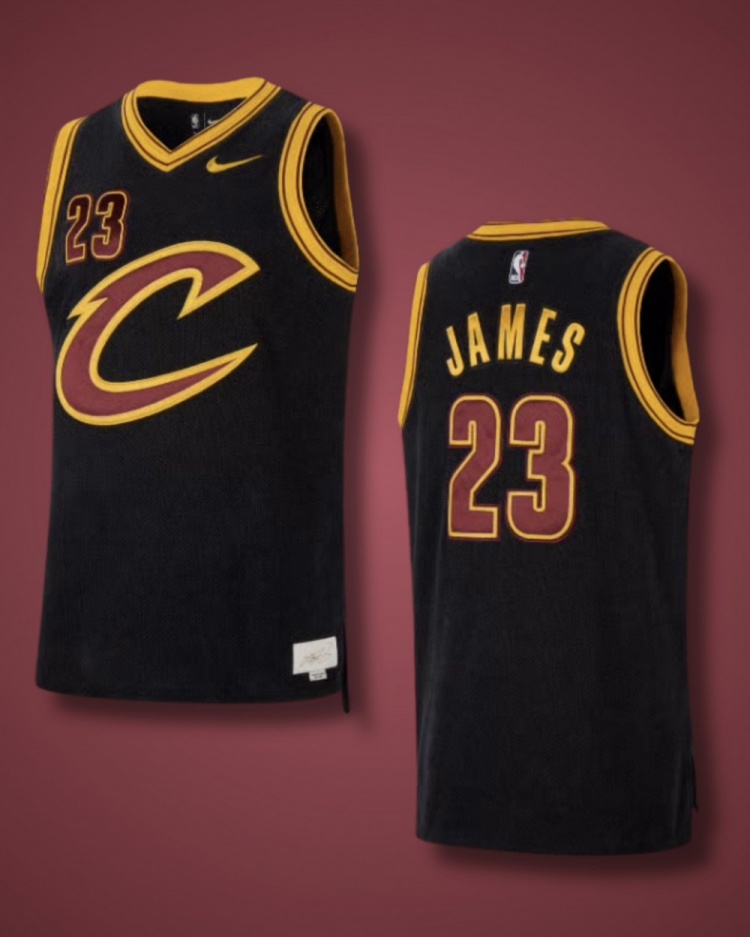 詹姆斯2016冠军球衣复刻 十周年纪念款17日发售 詹姆斯2016冠军球衣复刻 十周年纪念款17日发售