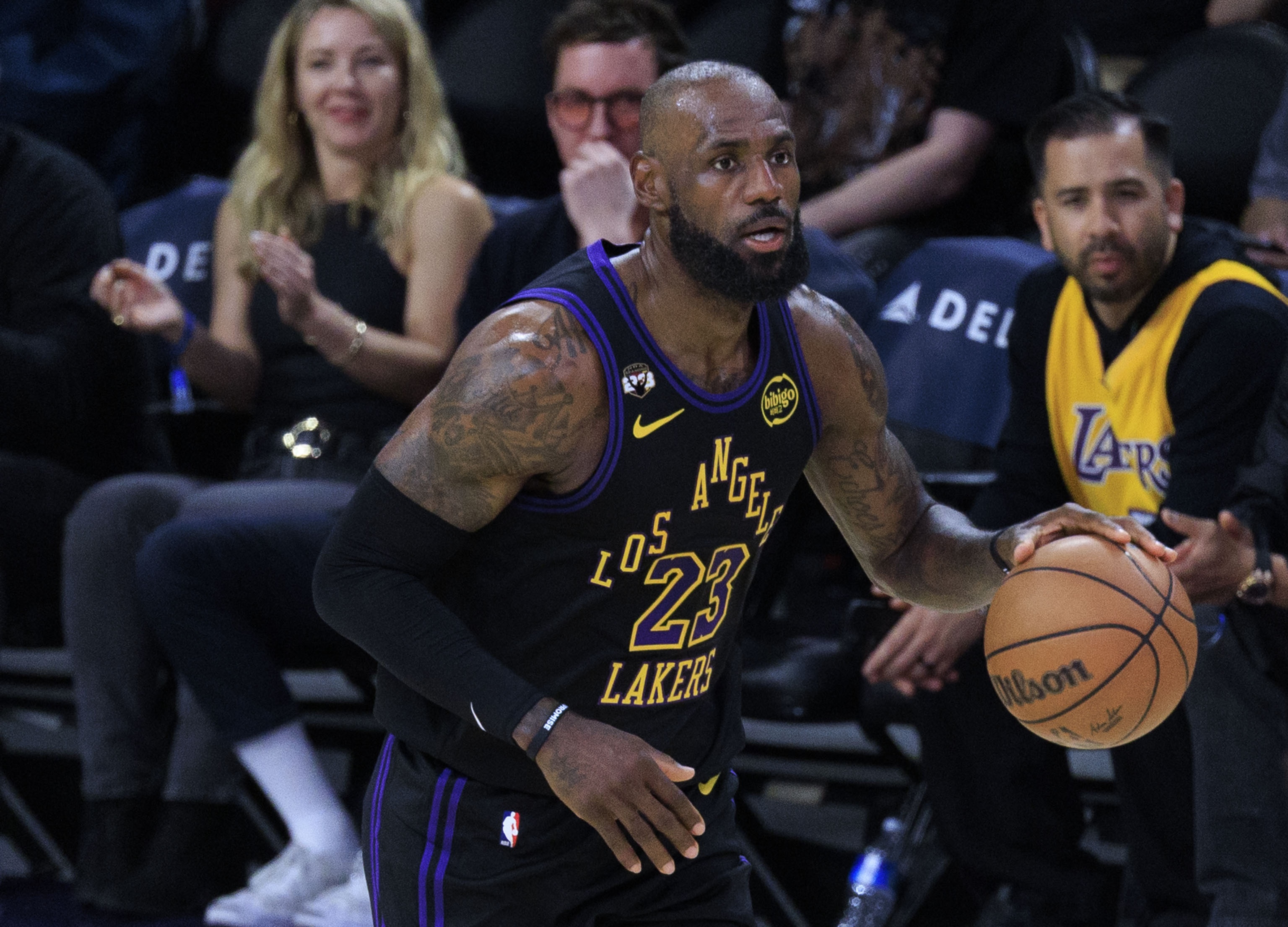 詹姆斯4月18日不败定律延续 生涯第六次出战