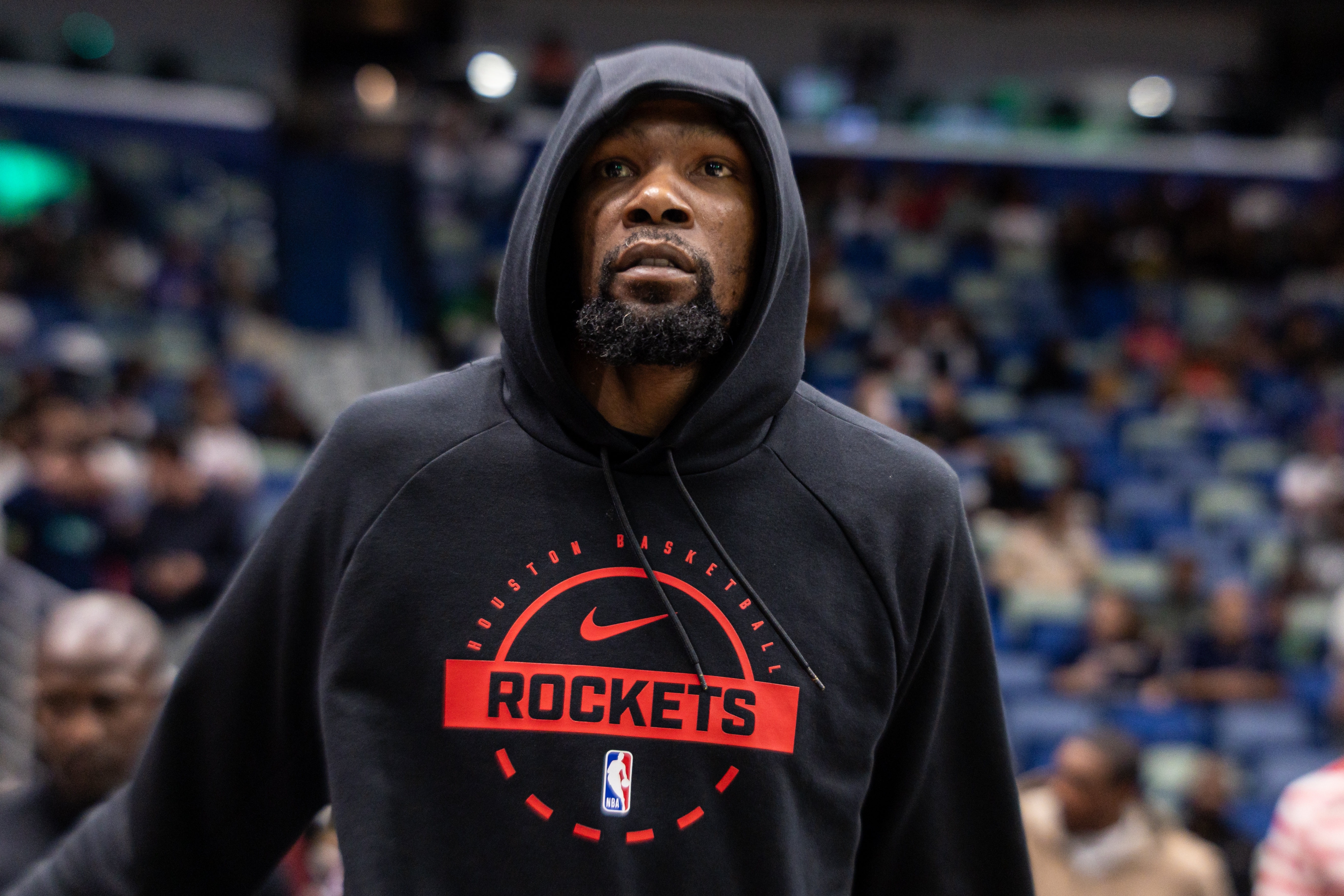 杜兰特G1缺阵火箭进攻瘫痪 若G2不复出系列赛天平或倒向湖人