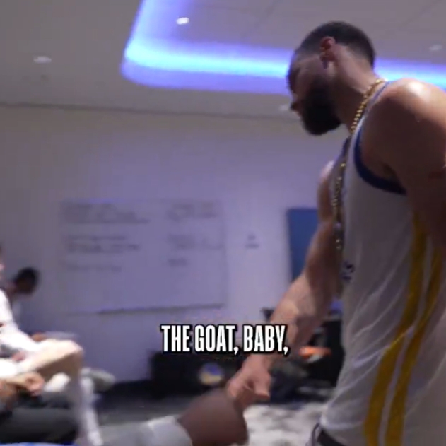 巴特勒更衣室高呼库里GOAT 模仿其电影羊叫引爆笑