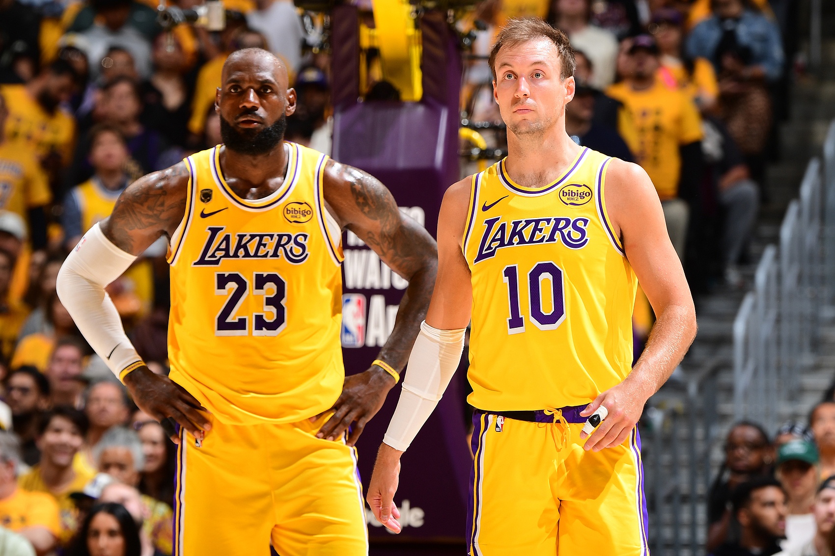 湖人季后赛命中率创36年新高 火箭再成背景板