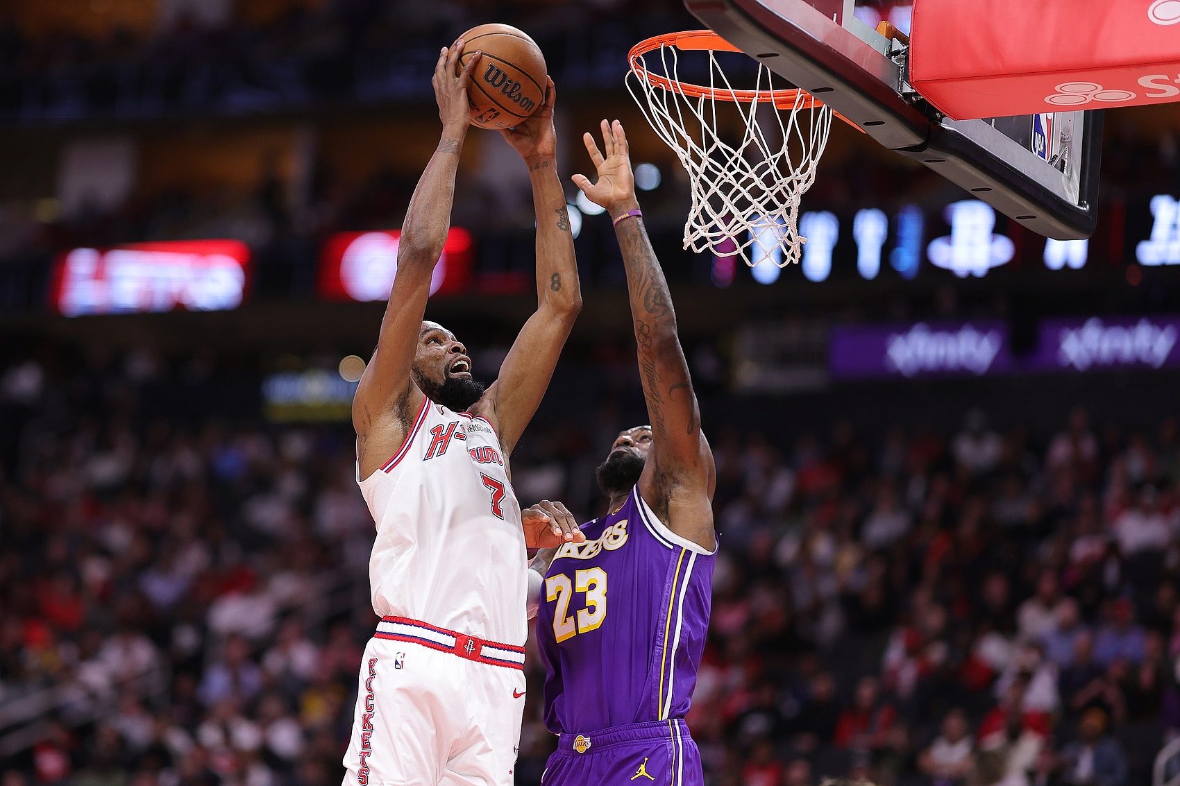 湖人火箭G2前瞻 杜兰特出战成疑 主场优势仅0.8%