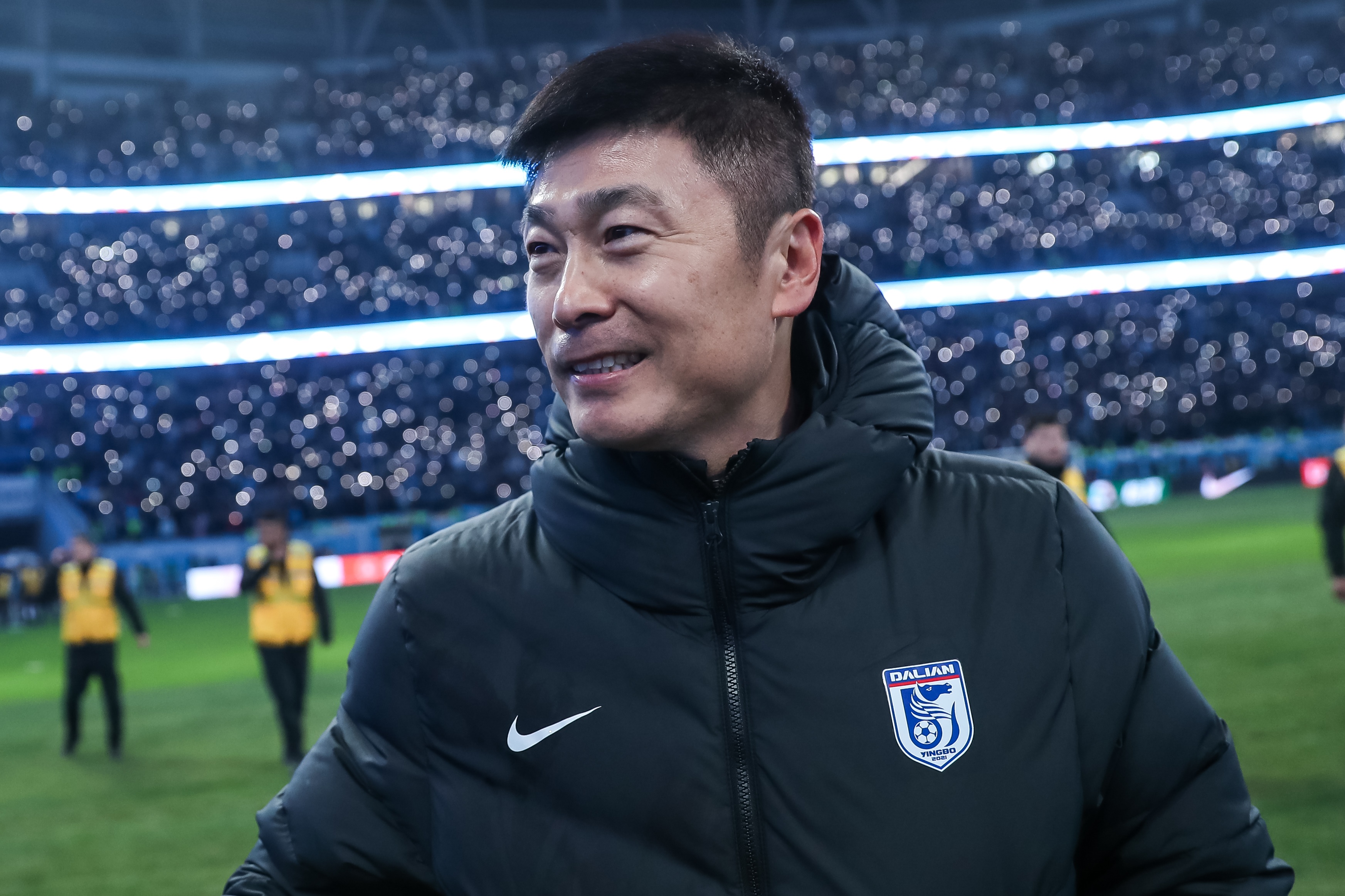 李国旭率大连英博客场小胜 五连胜后称球队渐入正轨