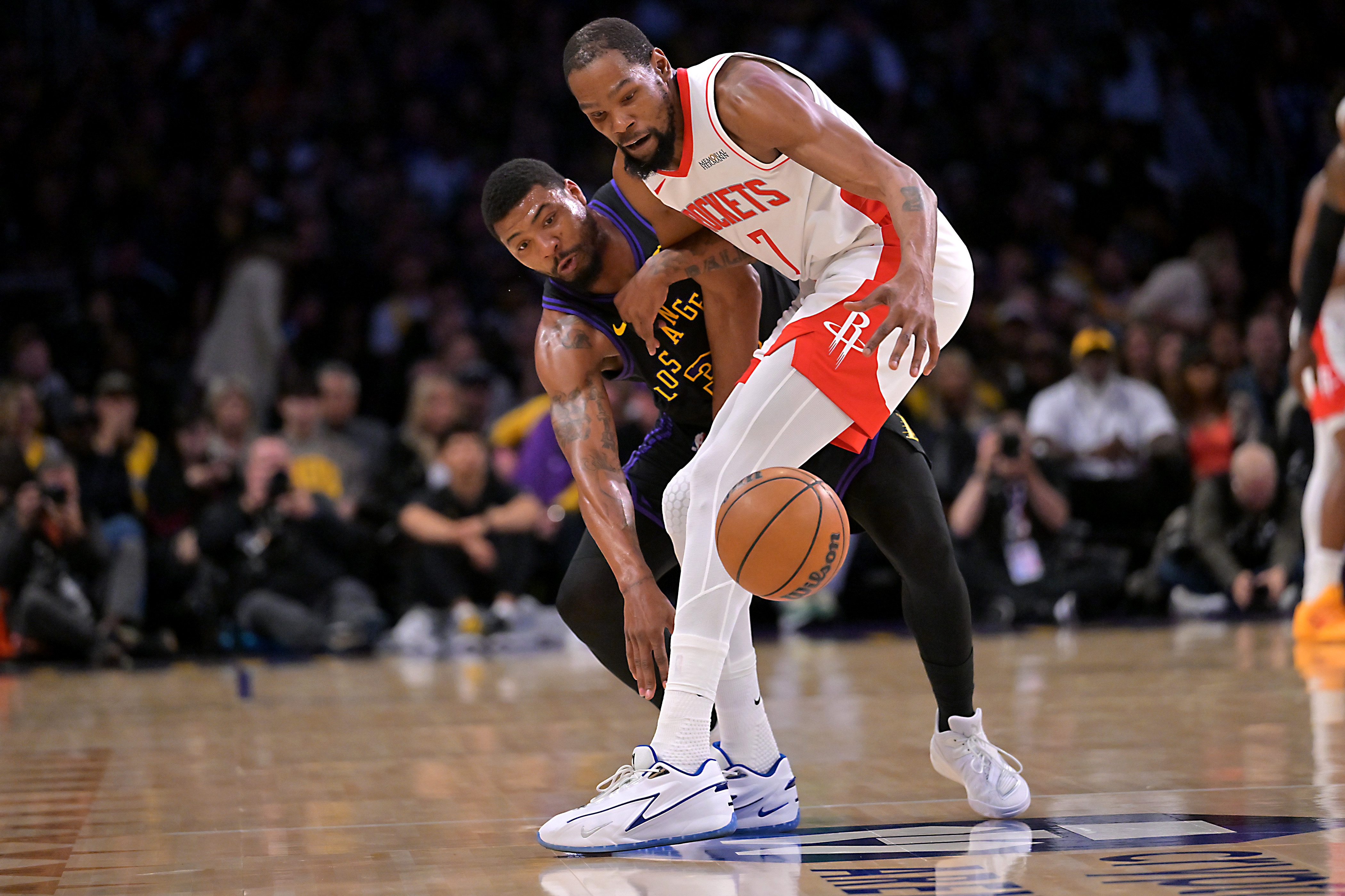 小托马斯：火箭整季缺控卫 杜兰特9失误被包夹成致命伤