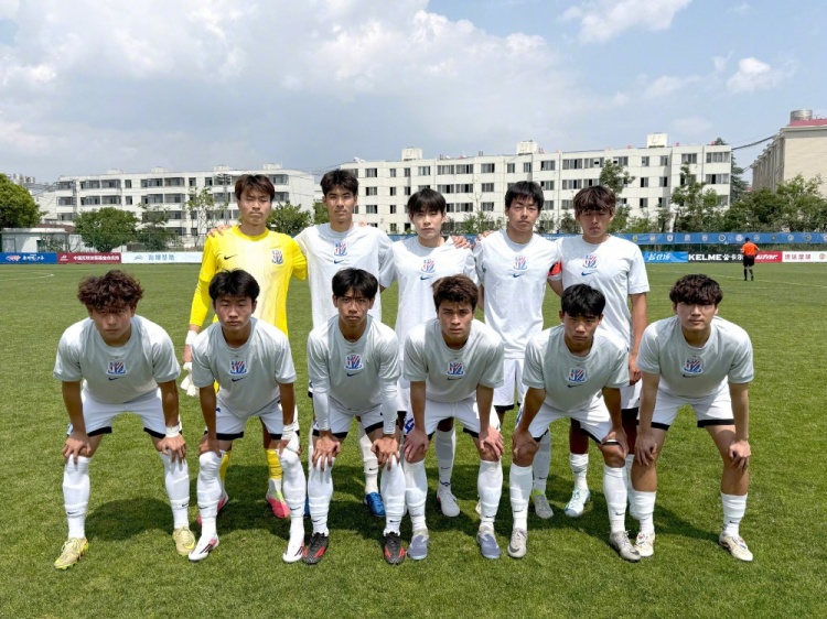 申花U20四球大胜温州俱乐部，王子衡梅开二度