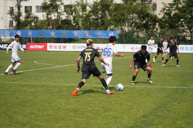 申花U20四球大胜温州俱乐部，王子衡梅开二度