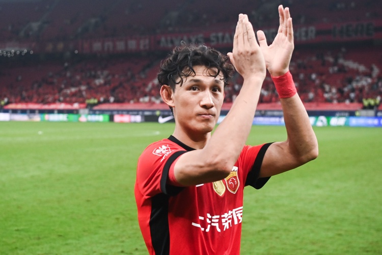 王燊超中超第350次出场 海港队史第二人