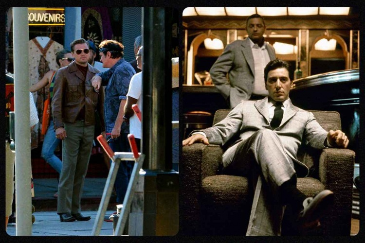 詹姆斯曝与迪卡普里奥、帕西诺共进晚餐 帕西诺惊讶其对《教父》了解