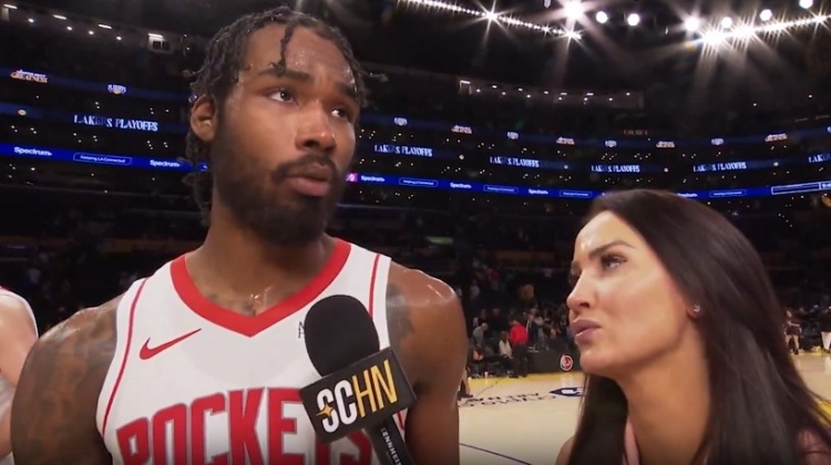 伊森：和史密斯亲兄弟不过如此 火箭客场生死战扳回一城