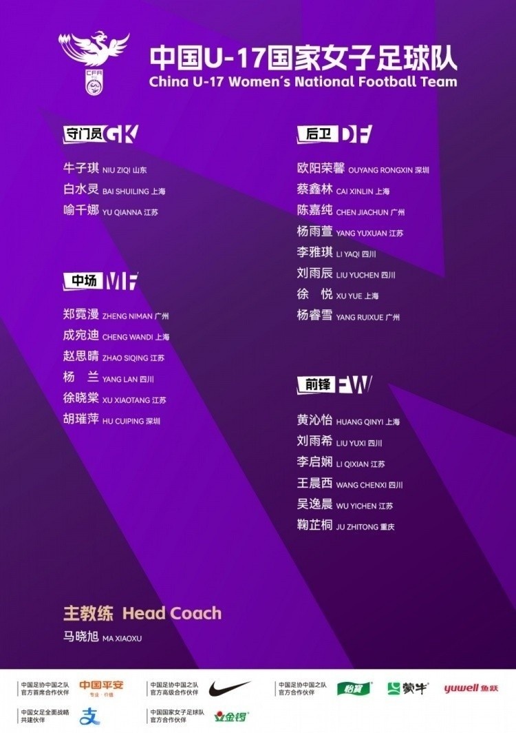 3战全胜零失球！中国U17女足1/4决赛对阵印度，取胜即直通世少赛