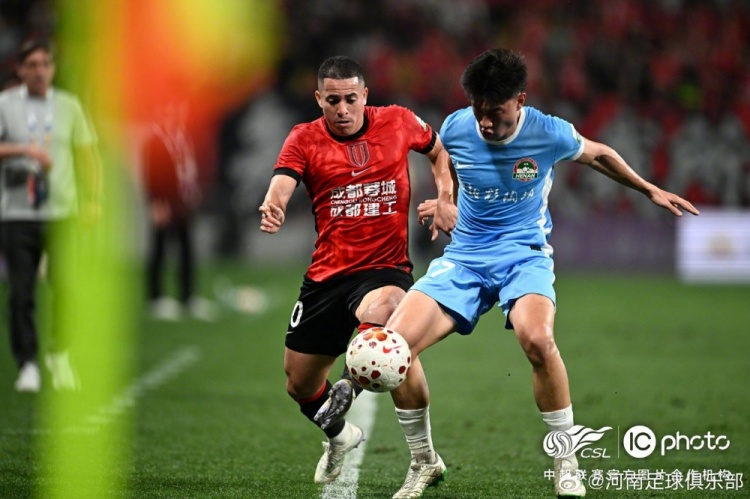 成都蓉城3-0河南,索罗金破门韦世豪拜合拉木建功 成都蓉城3-0河南,索罗金破门韦世豪拜合拉木建功