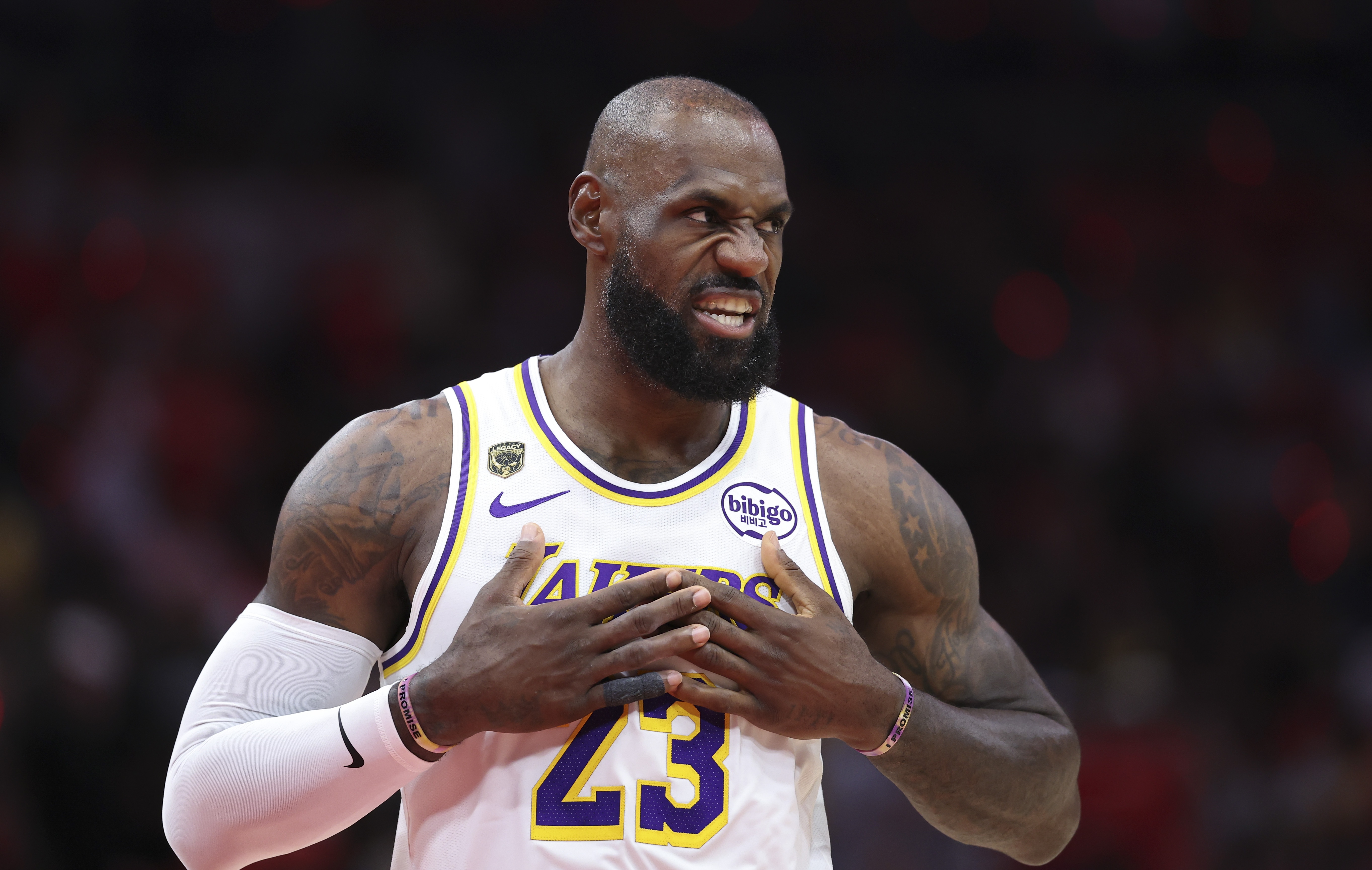 302场全勤！詹姆斯创NBA季后赛连续出场历史纪录