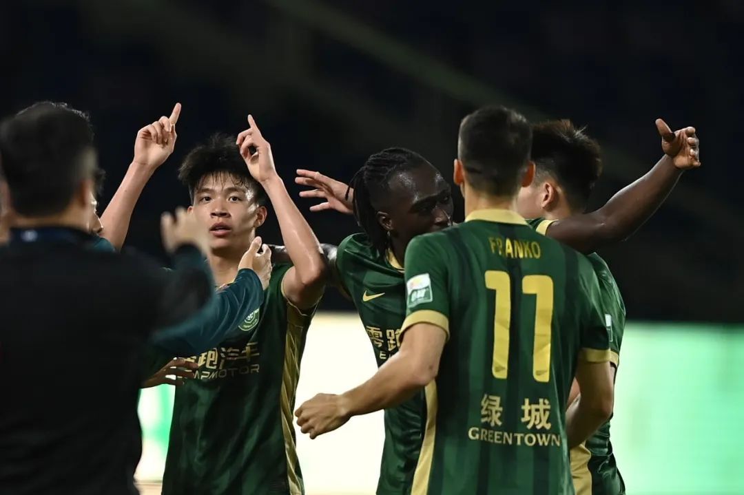 王钰栋30米重炮+弗兰克点射 浙江2-1终结四轮不胜