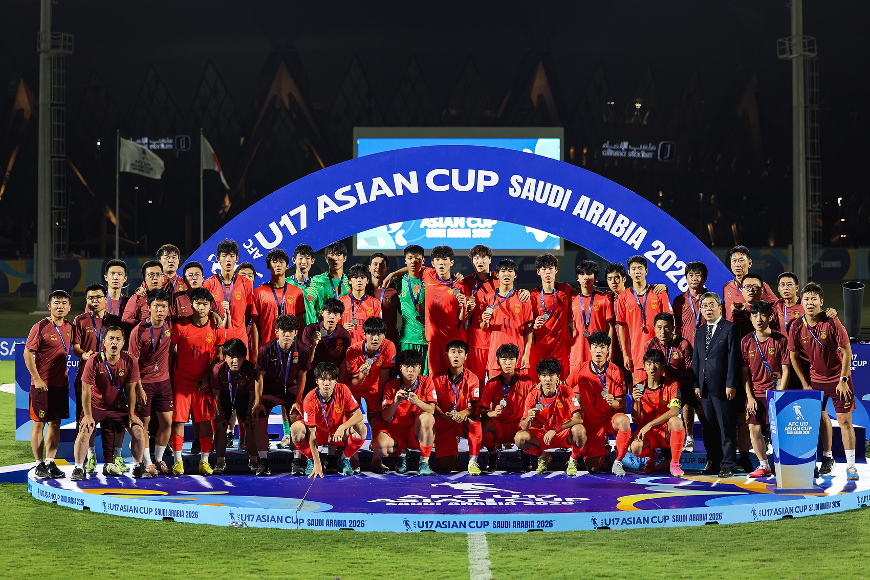 半场崩盘到逆转:U17国足用锐气突破自我 半场崩盘到逆转:U17国足用锐气突破自我