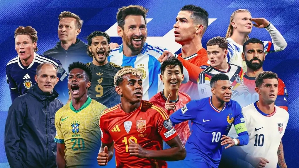世界杯48强身价榜出炉：法国15.3亿领跑，阿根廷仅第8